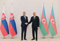 President: Relations between Azerbaijan and Slovakia, based on mutual respect, are gratifying