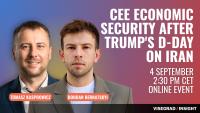Online event: One Week After Trump’s ‘D-Day’ Against Iran – What Is There for CEE Economic Security?