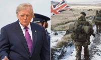 Trump says US position on the Falklands is 'under review' as he puts pressure on UK to boost defence spending