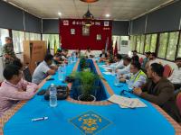 Energy Minister Shrestha Reaches Trishuli in Nuwakot, Holds Discussions with Home Minister