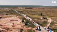 Kazakhstan-Russia border checkpoint capacity to triple