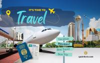 Kazakhstan pilots QazETA travel authorization for visa-free visitors