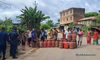 LPG shortage pushes prices above government rate in Kathmandu Valley
