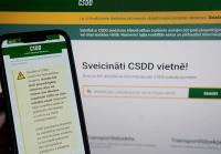 Some seek compensation following CSDD cyber attack in Latvia