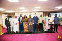 NCCE calls for stronger media partnership to protect Ghana’s democracy in digital age