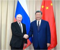 Putin proposes permanent China-Russia visa-free agreement