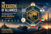 The Hexagon of Alliances: How India and Israel Can Build a Counterweight to the Mecca Agreement