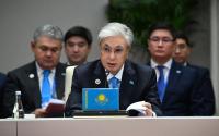 Kazakh President highlights SCO unique role in new architecture of international relations