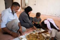 Funding shortfall forces the World Food Programme to cut food assistance by half in the West Bank