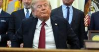 Donald Trump Accused Of 'Mafia Shakedown' Over Threat To Withdraw Support For UK Over Falklands