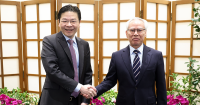 PM Wong meets Macao leader, discusses opportunities in Hengqin and Greater Bay Area