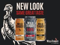 Wild Turkey RTD gets a refreshed look, same great taste