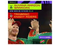 Caribbean Premier League: Hetmyer’s 111 powers Guyana Amazon Warriors to nine-run win over Knight Riders
