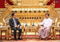 Myanmar President to Pay Official Visit to Vietnam