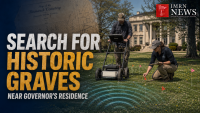 Archaeologists Examine Possible Graves Near Governor’s Residence