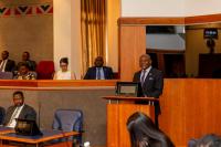 Prime Minister Tjitunga Ngurare Calls on Junior Council Members to Champion Water, Sanitation and National Development