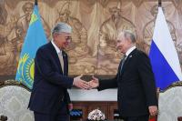 China, Russia, India gather at summit
