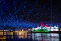 Panasonic projectors light up Budapest for St Stephen’s Day