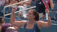 U.S. Open recap Day 2: Pure tennis cinema greets the end of a first-round match