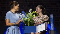 Laura Ivánka First Hungarian to Win Award at Stockholm Junior Water Prize Final