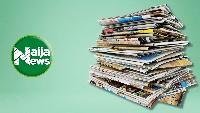 Top Nigerian Newspaper Headlines For Today, Saturday, 5th September, 2026