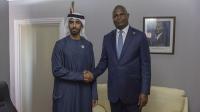 On behalf of UAE President, Shakhboot bin Nahyan participates in Maputo International Trade Fair in Mozambique