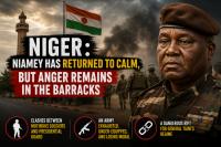Niamey’s fragile calm: underlying military discontent in Niger