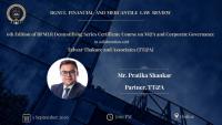 [Advertisement] RGNUL's RFMLR To Organise Sixth 'Demystifying M&A Series' On Cross-Border M&A And Foreign Investment On Sept. 3