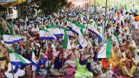 Farmers intensify protests across Punjab over land pooling, trade deal