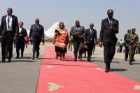 Eswatini, Tanzania, Zimbabwe present at HH inauguration
