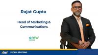 Grew Solar appoints Rajat Gupta as head of marketing & communications
