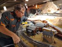 Art imitates life in massive Palos Park model train display