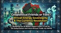 The Geopolitics of African Energy: De-Dollarization, Structural Trade Asymmetry, and Ghana’s Path to Monetary Autonomy