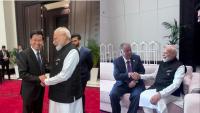 SCO Summit: PM Modi, Tajikistan Prez discuss strengthening cooperation