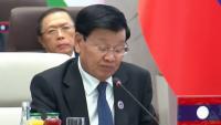 Laos President proposes four areas of cooperation at Bishkek SCO Plus Summit