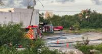 UPDATED: Fire at former Public Health building suppressed after 6 hours