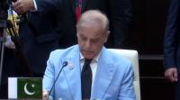 PM Shehbaz calls for water to remain outside politics at SCO Summit