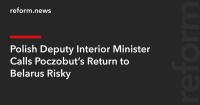 Polish Deputy Interior Minister Calls Poczobut’s Return to Belarus Risky
