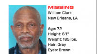 Silver Alert issued for missing New Orleans man