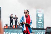 Andrea Lafarja Makes History As First Paraguayan Woman On WRC Podium At Home