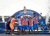 No Coastline, No Problem: Paraguay Claims South American U20 Beach Soccer Title