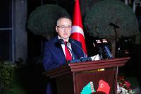 In Ashgabat, Victory Day of the Republic of Türkiye was celebrated