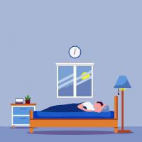 Late sleeping linked to higher body fat, poorer metabolic health