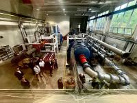 ČEZ tests turbine model for the largest Czech hydroelectric project in three decades