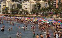 Spain-on-sea: Brits are officially number one holidaymakers as 11.5 million visit Spain