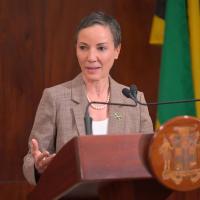 Johnson Smith urges diaspora to ‘help us build’ Jamaica