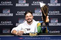 Career-Best Score For Kovalski as he Captures EPT Barcelona High Roller Title