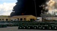 Massive chemical fire erupts at electrical transformer plant in Mississippi, forcing evacuation