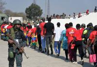 World Reuters Zambia's chaotic election casts shadow over Hichilema swearing-in