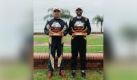Naveen Puligilla and Musa Sherif secure WRC3 podium at Rally del Paraguay